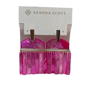 NWT! Kendra Scott Layne Statement Earrings